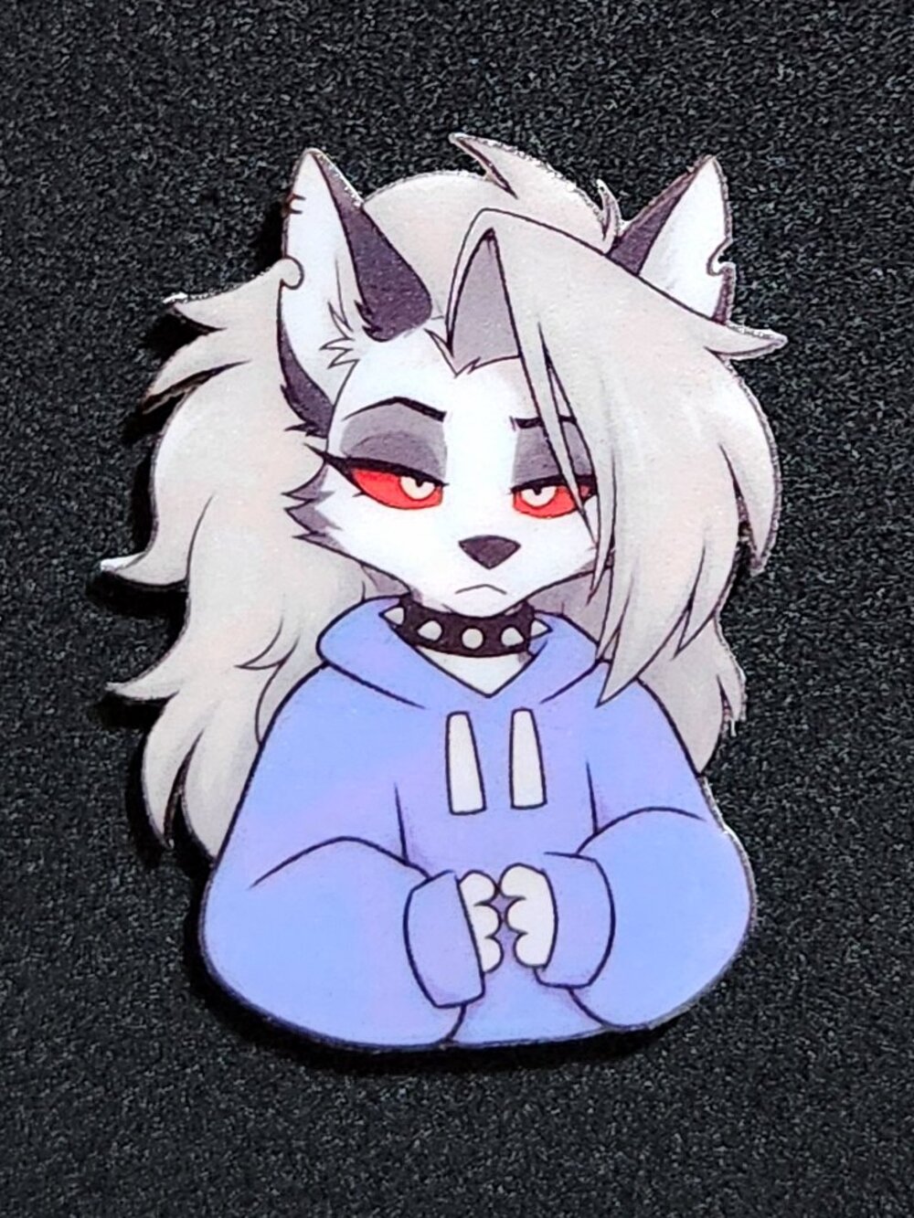 Loona Pin - Helluva Boss